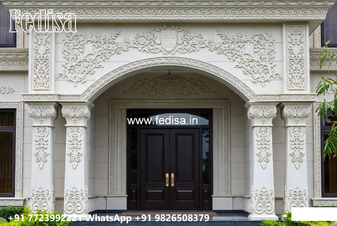 Classic Villa Design with Luxury Interior Concepts No-4001