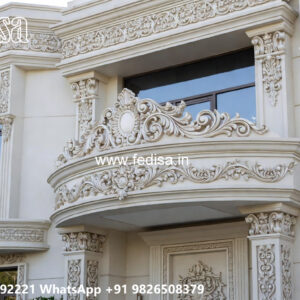 Elegant Classic Villa Design with Rich Textures No-4002