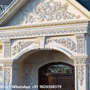Classic Villa Design with Decorative Architectural Features No-4003