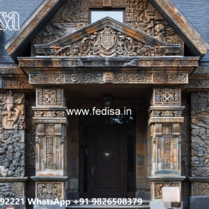 Luxury Classic Villa Design with Elegant Architecture No-4005
