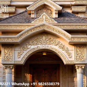 Classic Villa Design with Spacious Luxury Bedrooms No-4006