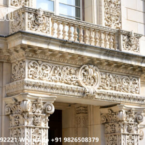 Classic Villa Design with Beautiful Traditional Details No-4007