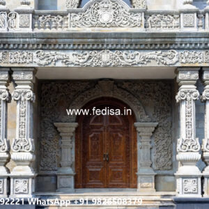 Classic Villa Design with Stunning Marble Staircase No-4010
