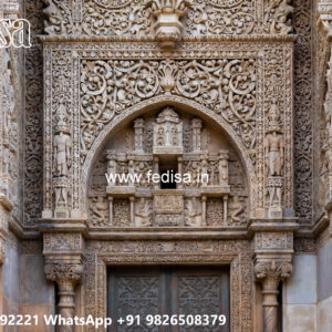 Traditional Classic Villa Design with Luxury Appeal No-4011