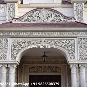 Classic Villa Design with Artistic Wall Decor Ideas No-4012