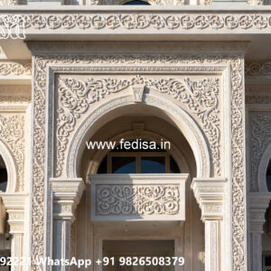 Classic Villa Design with Elegant Outdoor Garden No-4013
