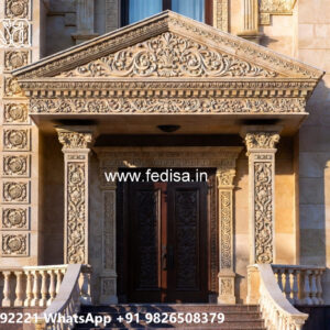 Classic Villa Design with Rich Wooden Craftsmanship No-4014