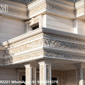 Luxury Classic Villa Design with Premium Finishes No-4017
