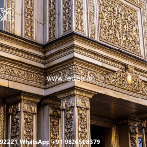 Classic Villa Design with Beautiful Luxury Exterior No-4019
