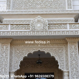 Classic Villa Design with Rich Decorative Interiors No-4020