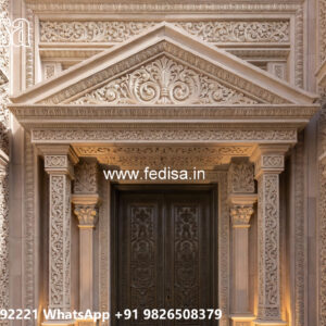 Classic Villa Design with Stylish Living Room Decor No-4021