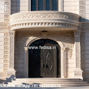 Traditional Classic Villa Design with Stylish Comfort No-4027