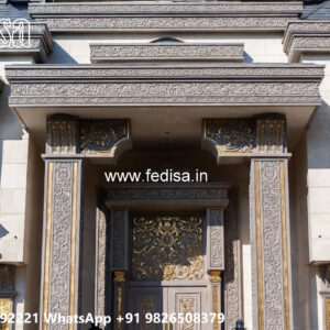 Classic Villa Design with Beautiful Ceiling Details No-4028