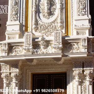 Classic Villa Design with Artistic Furniture Concepts No-4030