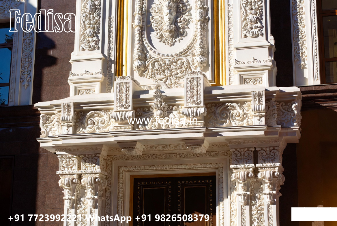 Classic Villa Design with Artistic Furniture Concepts No-4030