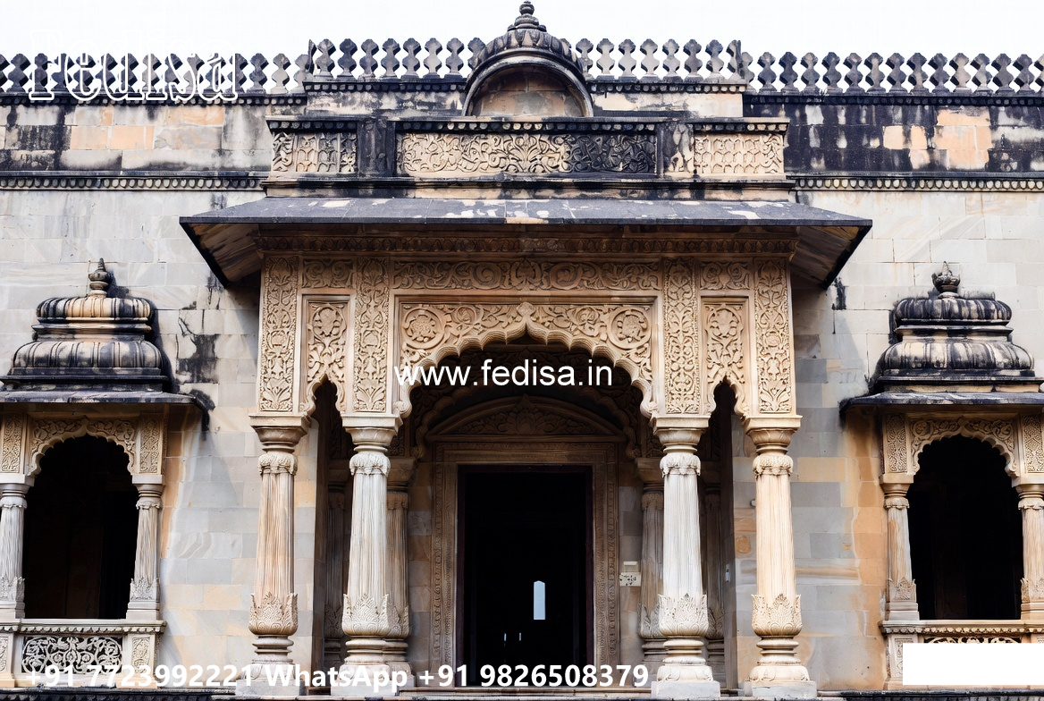 Classic Villa Design with Luxury Home Decor No-4032