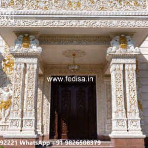 Elegant Classic Villa Design with Grand Spaces No-4033