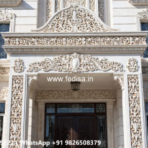 Classic Villa Design with Beautiful Royal Interiors No-4034