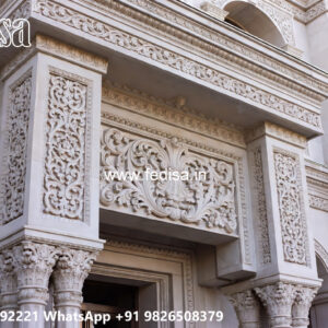Classic Villa Design with Stylish Vintage Elements No-4035