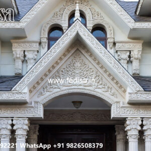 Classic Villa Design with Rich Elegant Architecture No-4036