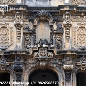 Classic Villa Design with Elegant Courtyard Inspiration No-4039