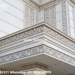 Classic Villa Design with Beautiful Marble Details No-4040