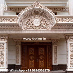 Classic Villa Design with Artistic Traditional Decor No-4042