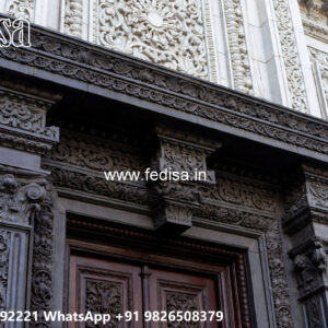 Traditional Classic Villa Design with Beautiful Exteriors No-4045