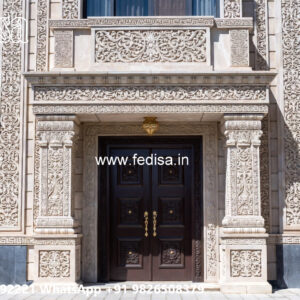 Elegant Classic Villa Design with Stunning Facade No-4049