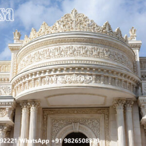Luxury House Design with Stylish Exterior Facade No-4062