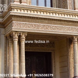Luxury House Design with Beautiful Landscape Garden No-4067