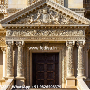 Luxury House Design with Wooden and Marble Finishes No-4071