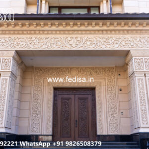 Luxury House Design with Large Glass Windows No-4073