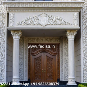 Luxury House Design with Classic and Modern Blend No-4076