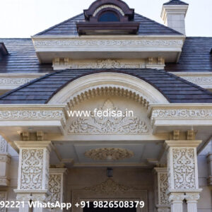 Luxury House Design with Double Height Living Area No-4080