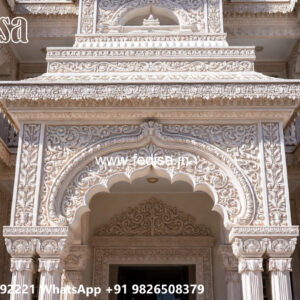 Elegant Luxury House Design with Royal Touch No-4083