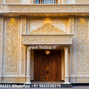 Luxury House Design with Stylish Staircase Ideas No-4084