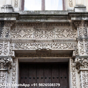 Luxury House Design with Grand Front Elevation No-4088