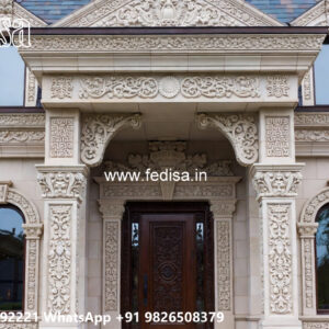 Luxury House Design with Contemporary Wall Decor No-4095