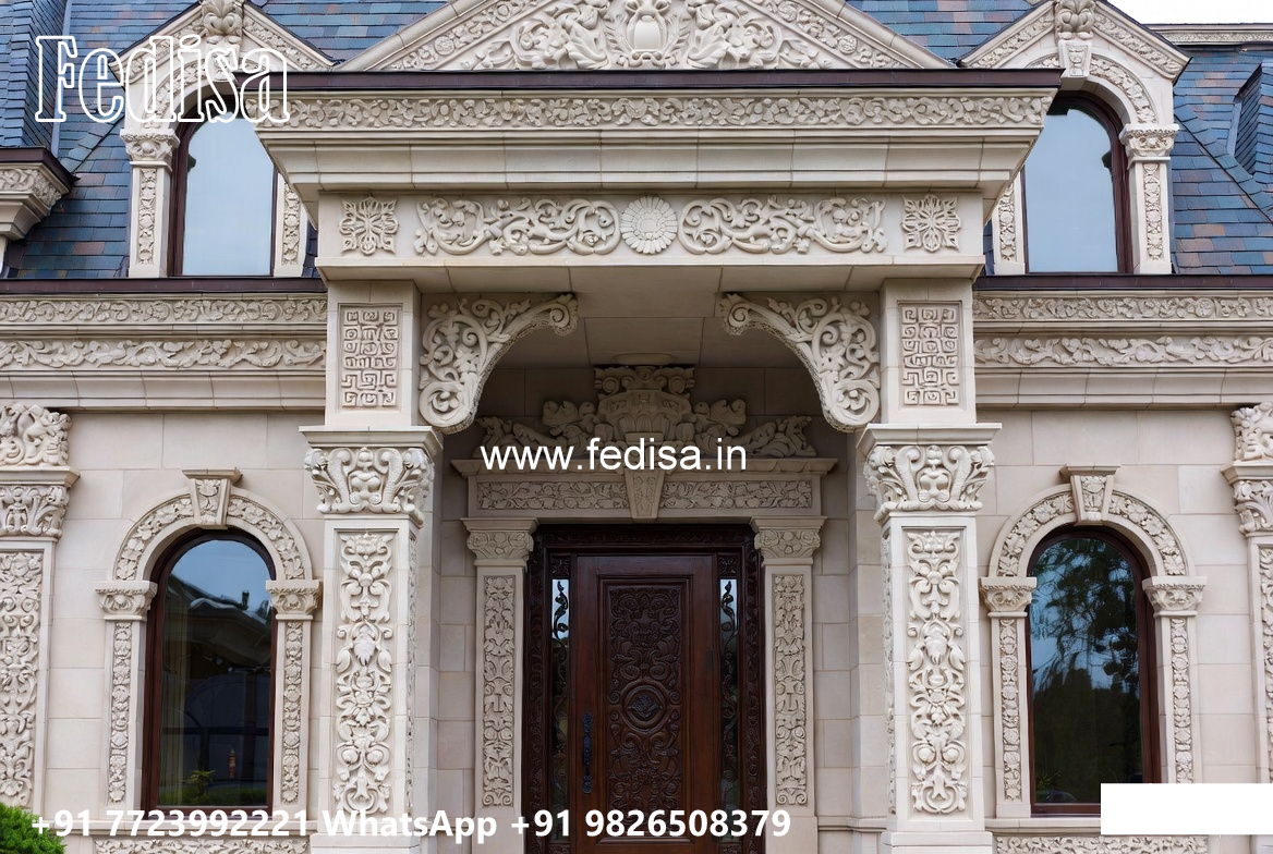 Luxury House Design with Contemporary Wall Decor No-4095