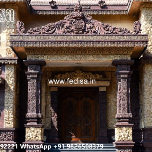 Luxury House Design with Royal Exterior Appearance No-4098