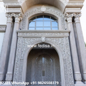 Luxury House Design with Stylish Front Elevation No-4102