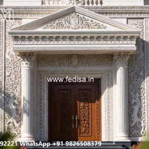 Luxury House Design with Elegant Marble Flooring No-4105