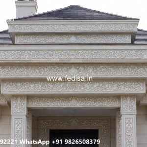 Luxury House Design with Grand Architectural Style No-4114