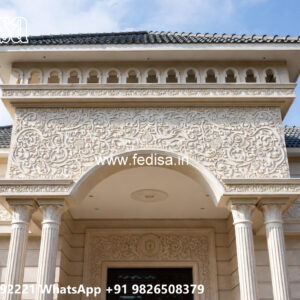 Luxury House Design with Stylish Window Concepts No-4115