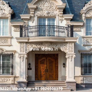 Luxury House Design with Designer Wall Finishes No-4117