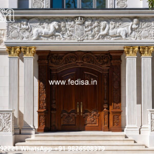 Luxury House Design with Elegant Bedroom Decor No-4120