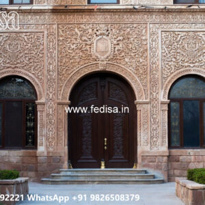 Luxury House Design with Beautiful False Ceiling No-4125