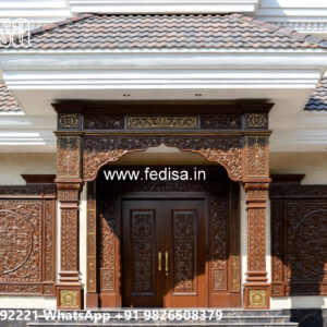 Luxury House Design with Premium Stone Cladding No-4126