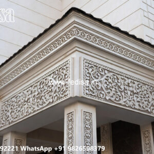Luxury House Design with Stylish Modular Kitchen No-4127